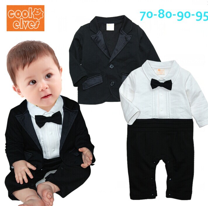 Foreign Trade Children's Clothing Wholesale First-Hand Supply Boy's Two-Piece Bag Fart Romper Baby Spring and Autumn Baby Jumpsuit Baby Clothes