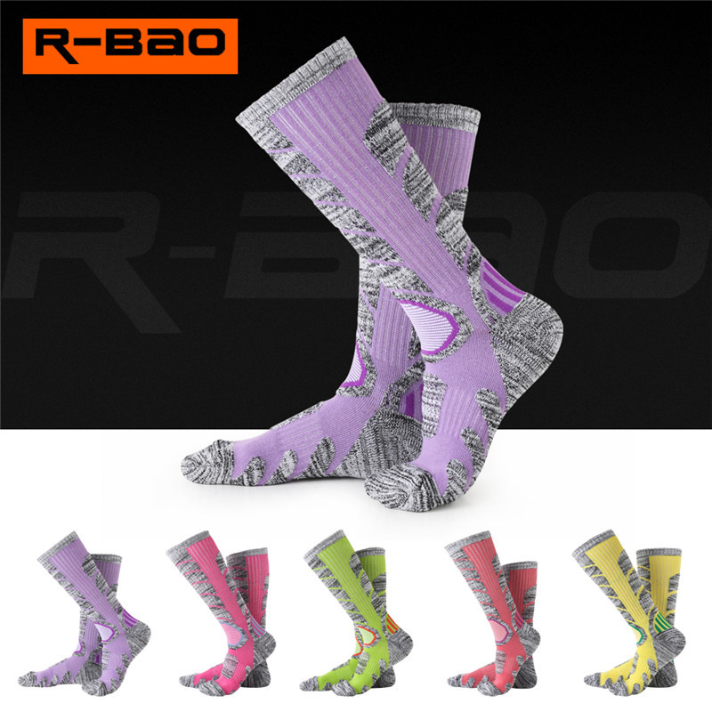 Autumn and Winter New Climbing Socks Hiking Socks Mid-Length Ski Socks Thick Towel Bottom Athletic Socks Rb3301