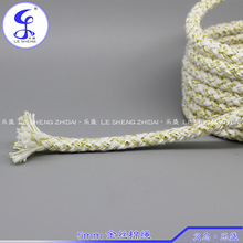 金丝棉绳  金丝棉纱混编 金丝绳 5mm 金丝空心绳 装饰绳 乐盛