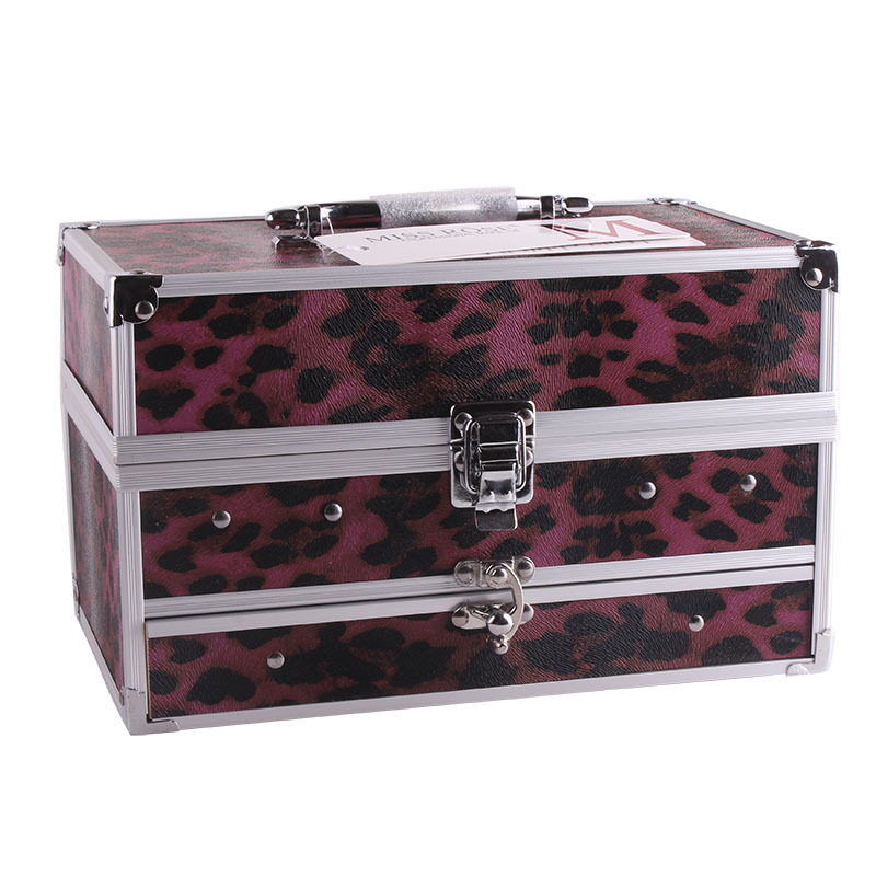 Miss Rose Multi-Functional Cosmetic Bag Makeup Artist Special Makeup Kit Eye Shadow Plate Wish Hot Sale