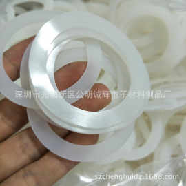 批发硅胶垫片脚垫黑色硅胶圈防水密封垫圈瓶盖密封圈透明