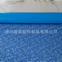 温泉池胶膜 泳池用胶膜 游泳池翻新改造材料 泳池胶膜