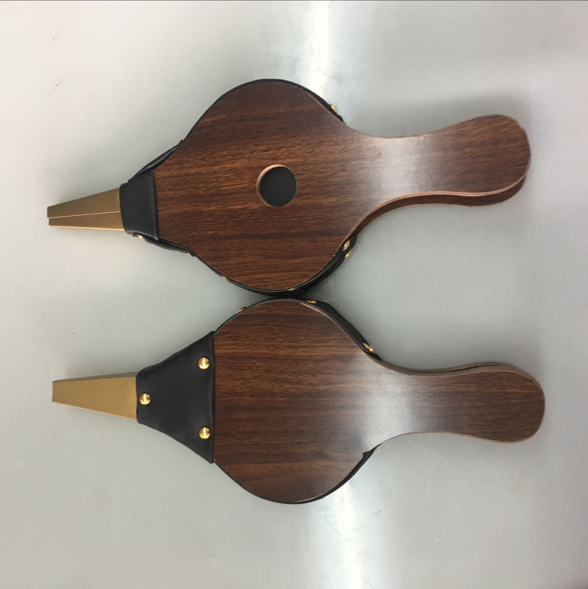 创意室内外烧烤用具手动吹风bbq吹碳器手动鼓风机壁炉工具bellows