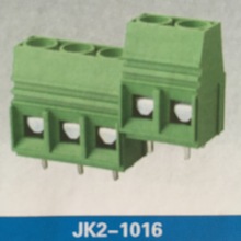 杰科厂家销售螺钉式JK2-1016温控器变频器控制器端子 PCB接线端子
