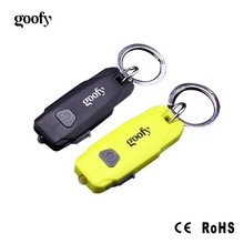 GOOFY品牌厂家直销迷你手电USB充电钥匙扣灯便携袖珍LED小手电