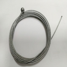 Wire Rope 钢索线 灯具吊绳吊线 钢丝绳锁线器 吊码吊线批发