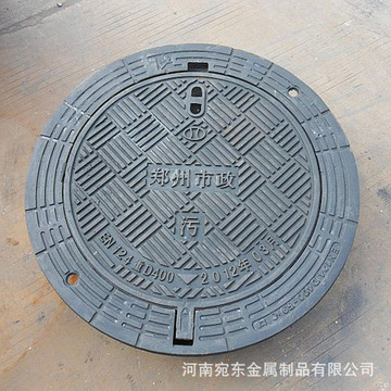球墨铸铁圆井盖 防沉降井盖 六防井盖 铸铁圆井盖