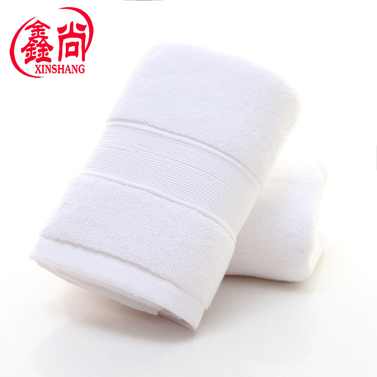 Towel Cotton Wholesale 130G Plain Color Absorbent Face Washing Towel Beauty Hotel Pure Cotton Present Towel Embroidery Logo