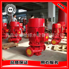 消防泵 XBD立式单级消防泵 恒压切线立式消防泵(山东消防泵）