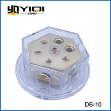 工厂长期供应加工 DB-10 金接线板 玻璃外壳护套分线盒