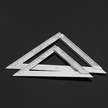 批发供应铝合金三角尺铝座角尺铝合金不锈钢三角尺15cm 20cm
