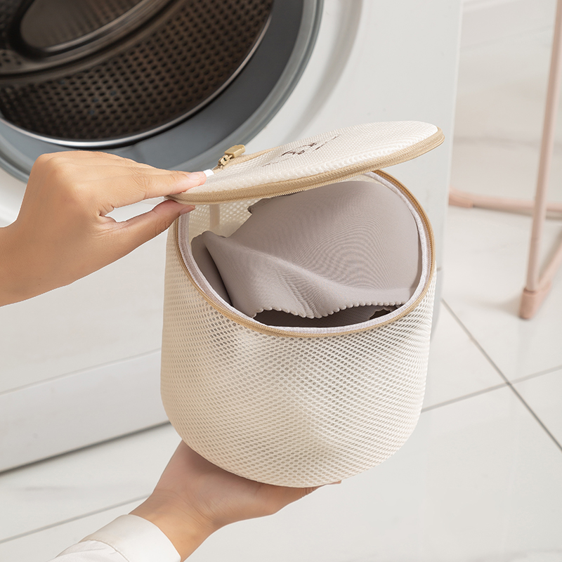 Laundry Bag Thickened Mesh Bag Washing Machine Special Anti-Deformation Winding Household Protective Laundry Bag Bra Underwear Large Mesh Bag