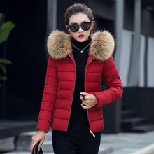 2021冬季韩版新款批外贸棉衣女短款修身棉袄羽绒棉服外套女速卖通