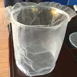 塑胶园底袋PE塑料立体圆桶袋加厚圆底内衬包装袋加工定制