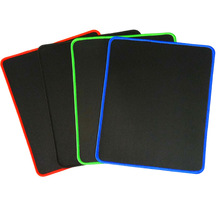 电脑鼠标垫大号RGB加长加厚包边网吧黑色商务办公游戏卡通胶垫