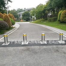 NGM全自动液压升降柱,阻车防撞升降路桩,导流通道自动升降柱路障