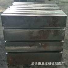 铸铁垫箱梯型槽方箱等高垫箱CNC辅助工作台平行垫块