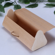 桦木树皮盒 茶叶木盒 创意木头礼品盒 软木质皮盒 低价印logo