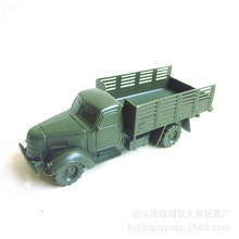 12厘米经典老东风车模型战争场景军事卡车沙盘摆件厂家直销玩具