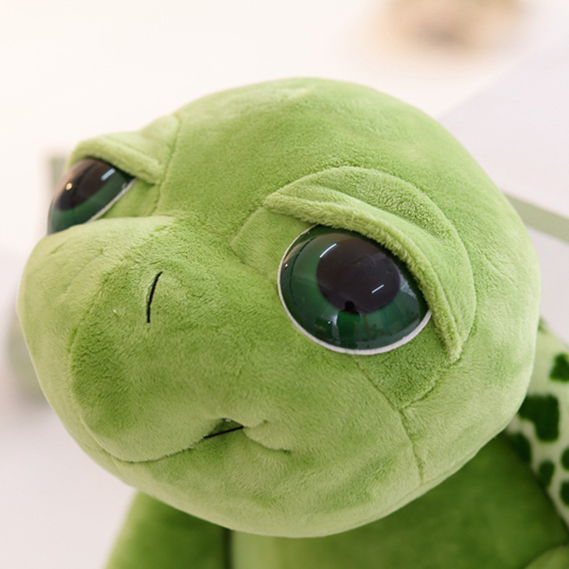 Turtle Plush Toy Big Eye Turtle Turtle Toy Doll Turtle Doll Pillow for Girls Chinese Valentine's Day Gift