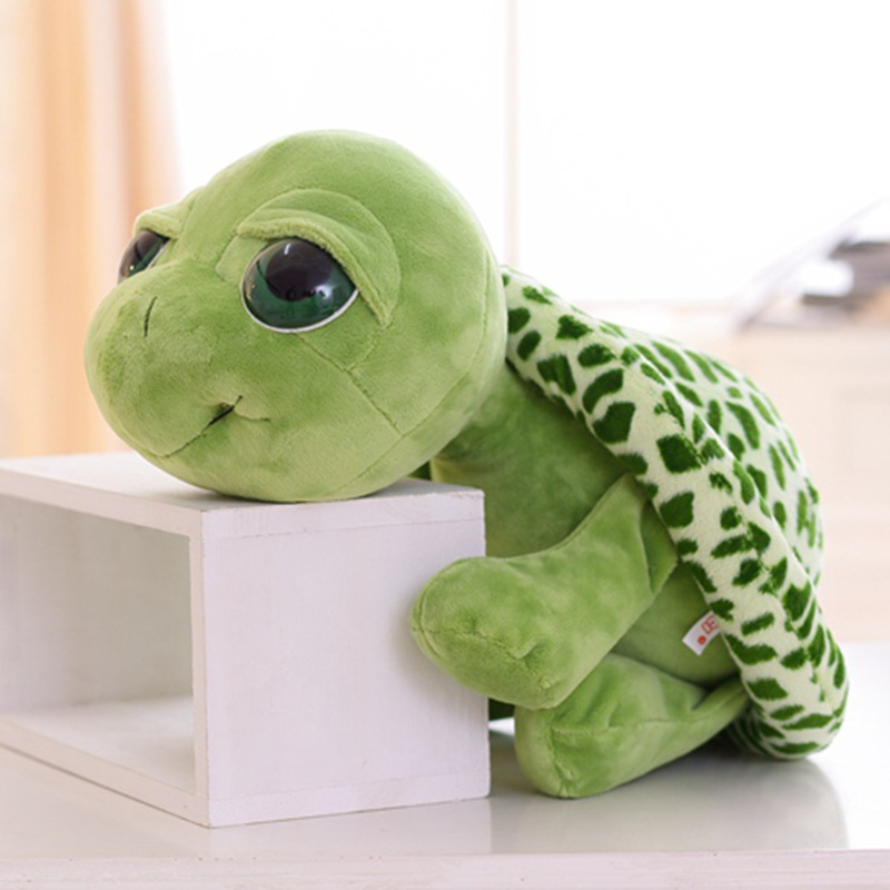 Turtle Plush Toy Big Eye Turtle Turtle Toy Doll Turtle Doll Pillow for Girls Chinese Valentine's Day Gift