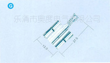 厂家销售DJ228-3.5，A，圆柱型插座端子