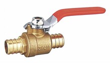 1" Full Port Ball Valve F1807 Pex美标球阀CUPC