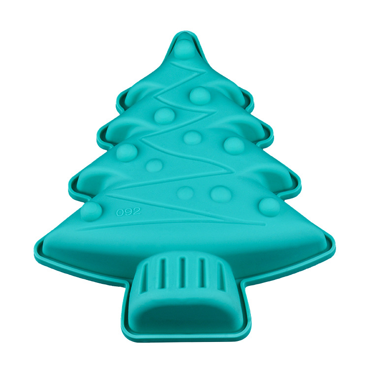 Christmas Series Silicone Christmas Tree Mold Food Grade Cake Mold Cake Baking Tools