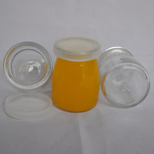 布丁瓶酸奶瓶玻璃瓶玻璃容器玻璃杯可印制图案烘焙瓶