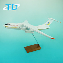 树脂飞机模型仿真伊尔76 IL-76 30cm 50cm 喷气式飞机模型