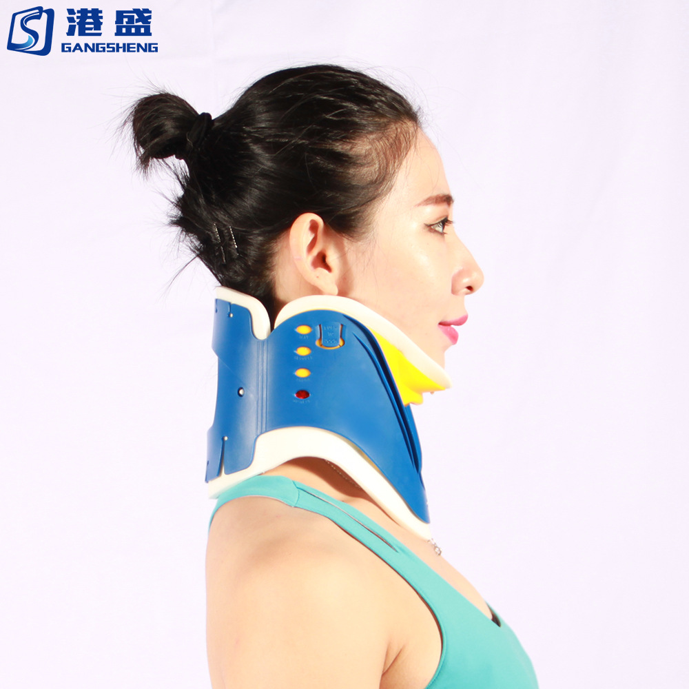Hong Kong Sheng Four-in-One Neck Support Four Seasons Available Adult and Children Neck Protection Water Available Four-Block Adjustable Fixed Neck Support