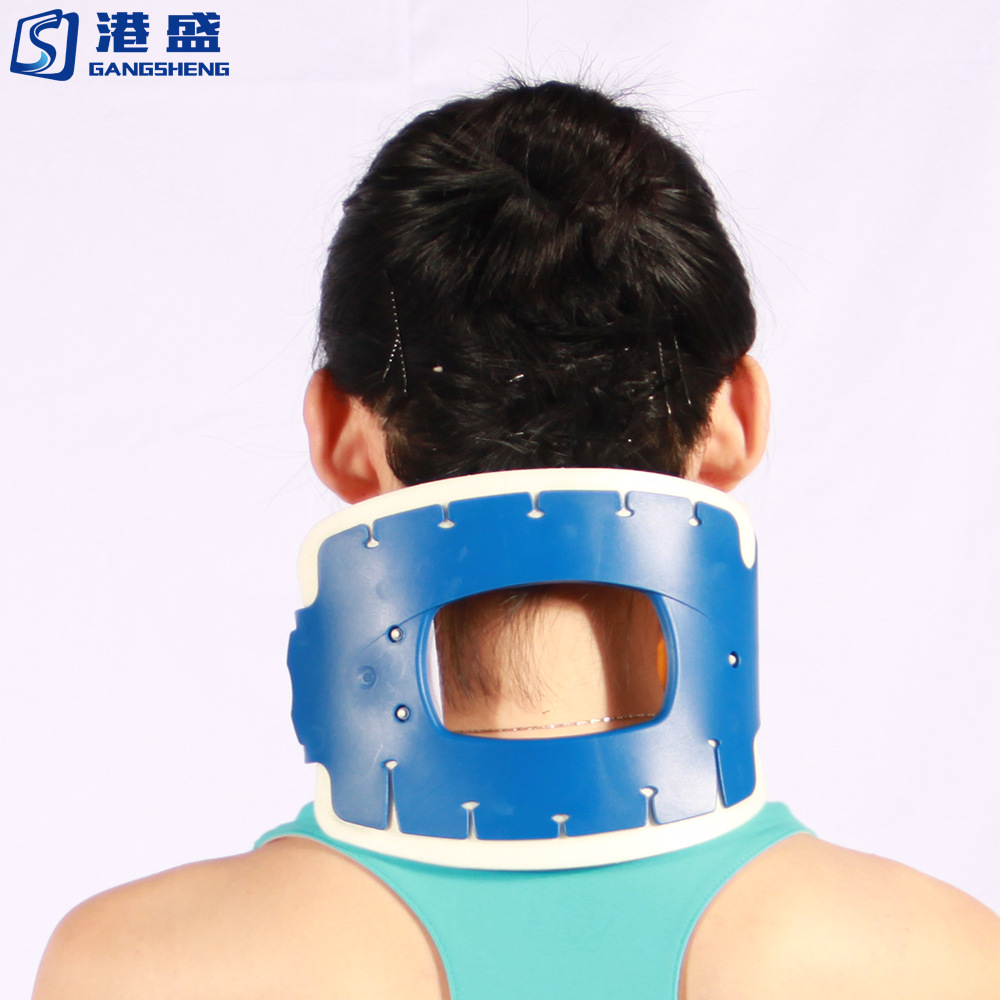 Hong Kong Sheng Four-in-One Neck Support Four Seasons Available Adult and Children Neck Protection Water Available Four-Block Adjustable Fixed Neck Support
