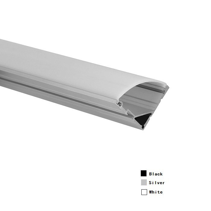 led铝槽灯 线条灯铝型材套件 硬灯条 角落 转角专用-阿里巴巴