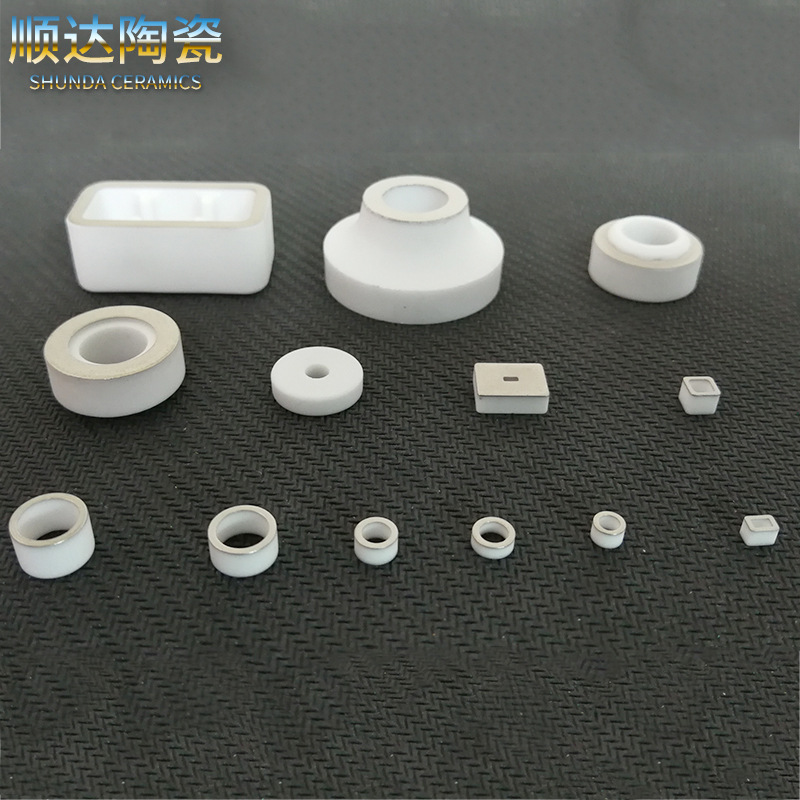 厂家 电子陶瓷金属化系列绝缘氧化铝陶瓷规格齐全
