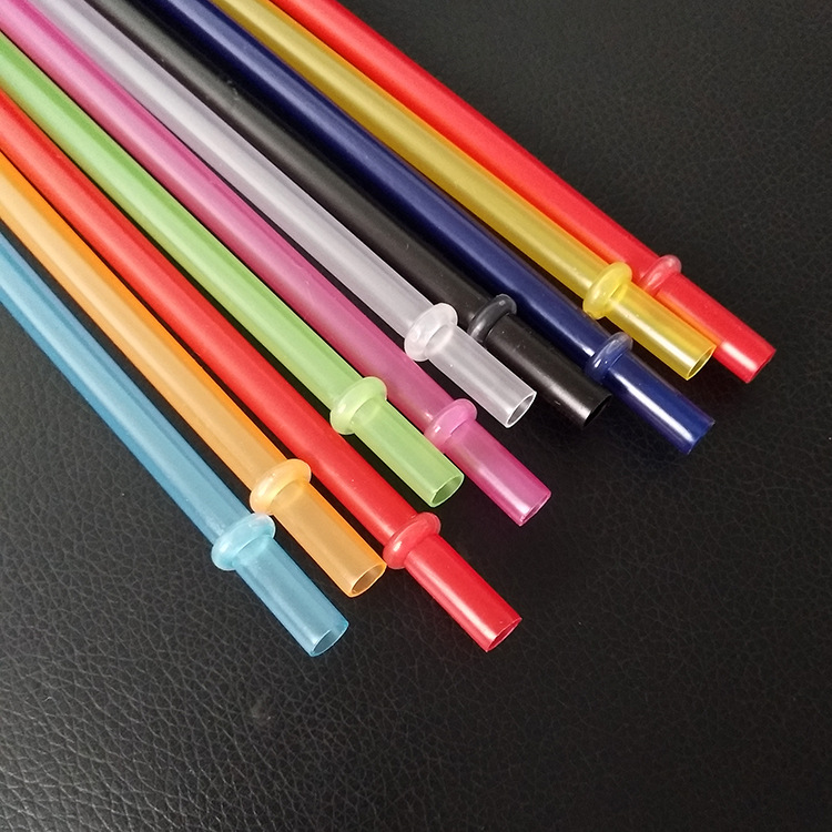 new band pure color hard straw reusable lengthened straw in stock wholesale factory direct sales