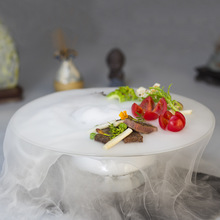 干冰创意碟子玻璃意境菜分子料理餐具特色用品餐具批发