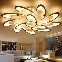 LED吸顶灯圆形客厅灯简约现代大气家用灯具创意卧室灯餐厅灯饰