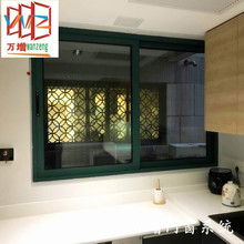 【家庭装修门窗安装】上海万增香港龙图80断桥铝隔音窗阳台窗