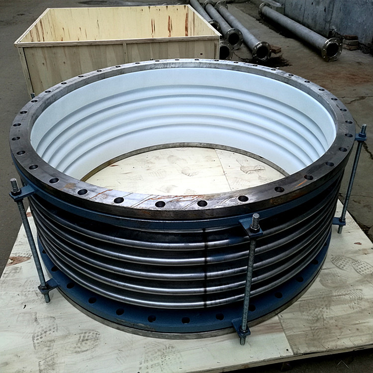 批发四氟波纹管 压力平衡式波纹补偿器厂家 大口径衬四氟补偿器