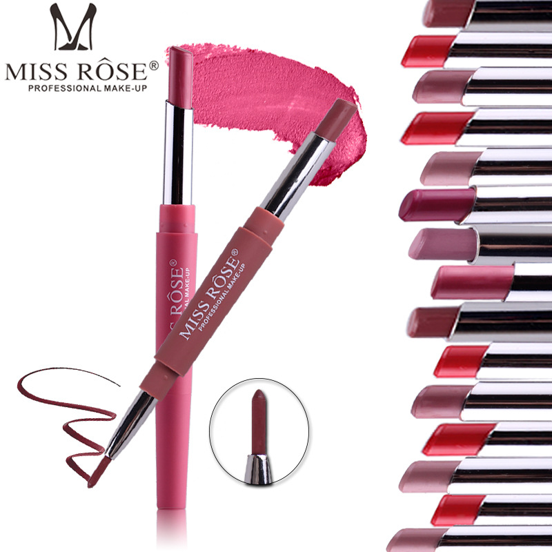 Miss Rose Multi-Functional Lipstick Pen One Head Lipstick Pen One Head Lip Liner