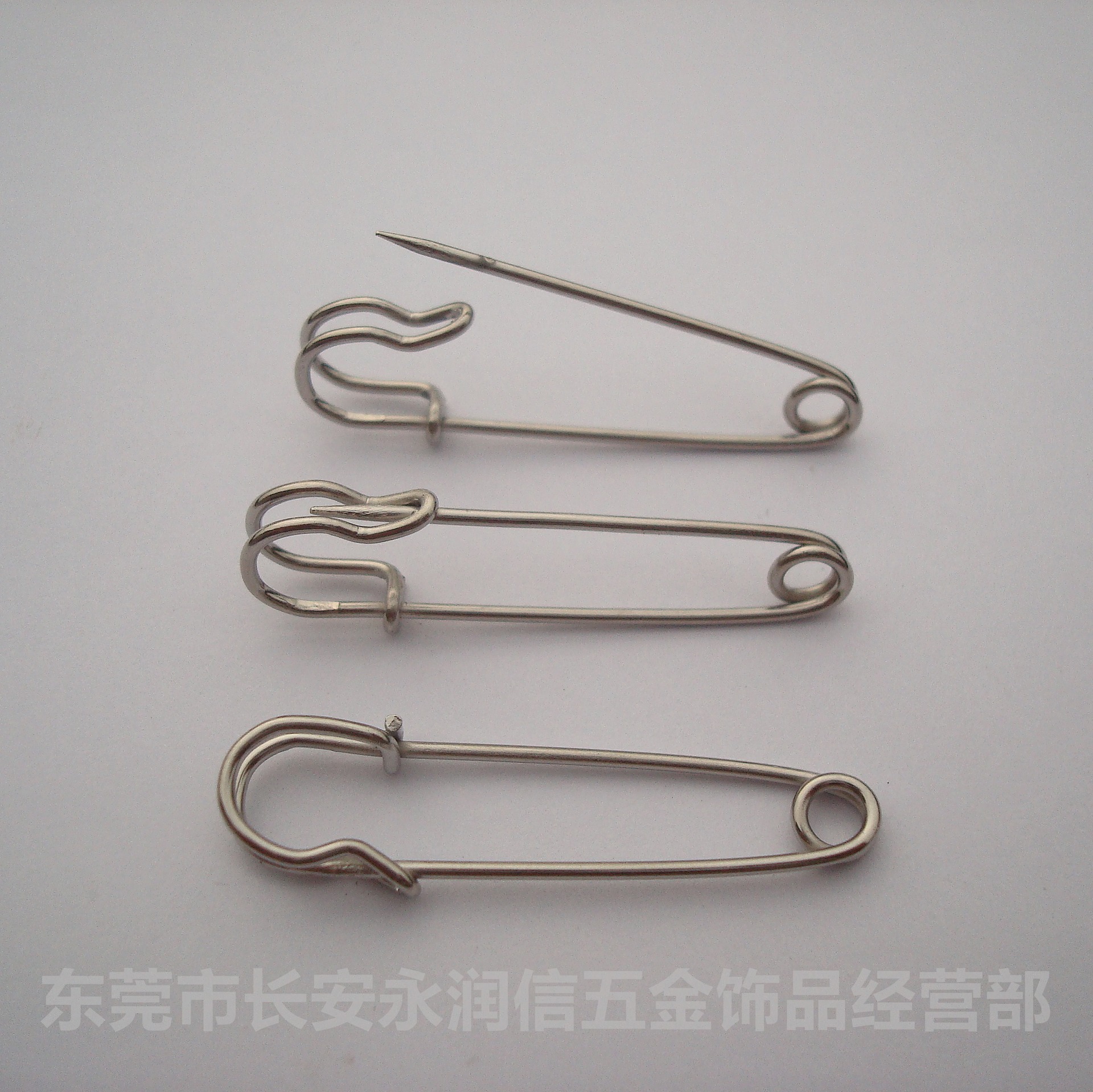 厂家直销 diy饰品配件 古老别针金属大别针 胸针披肩围巾别针