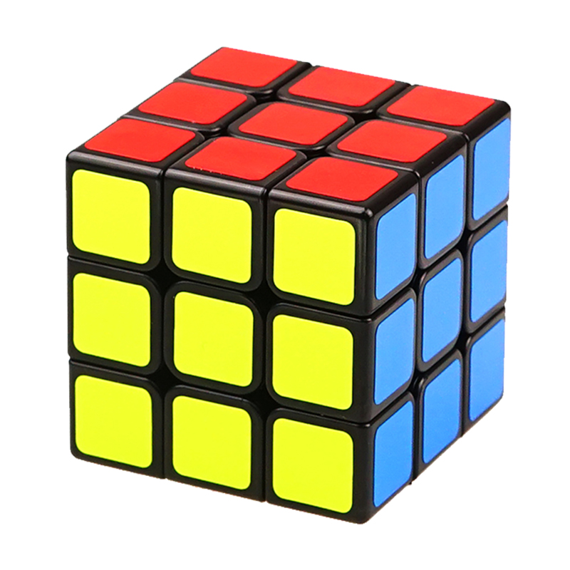 6cm魔方三3阶魔方男女孩益智玩具地推小礼品学生奖励六一礼物跨境