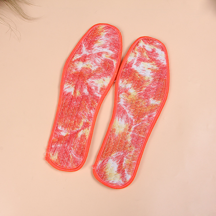 厂家直销 冬天加绒毡子毛绒鞋垫 冬季雪地靴冬款毛鞋垫