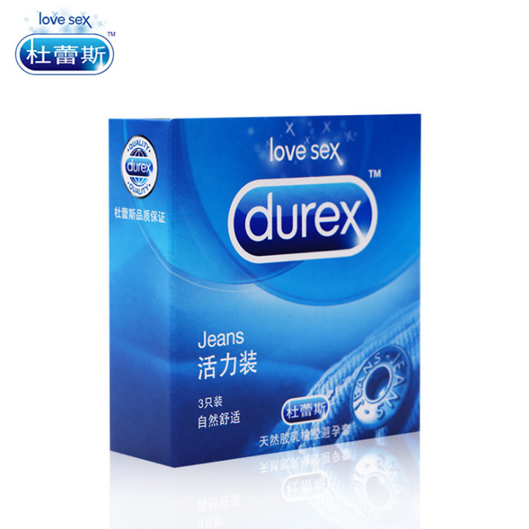 Durex Condom Bold Love 3 Ultra-Thin Dynamic Condom Tight Bump Thread Air Air Set Wholesale