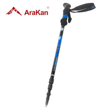 Arakan爱麓客拐棍 7075铝标准三节伸缩手杖拐杖登山杖手杖