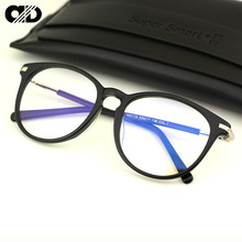 木九复古十眼镜架女男士全框板材金属混合光学眼镜近视眼镜框5175