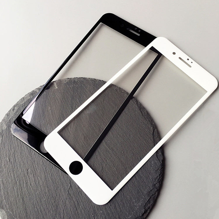适用iphone13/7/8p钢化膜苹果6splus手机膜12全屏覆盖软边iphoneX