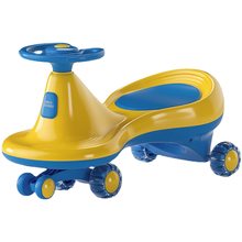 新款儿童扭扭车溜溜2岁6宝宝滑滑车男女小孩静音防侧翻摇摆玩具车