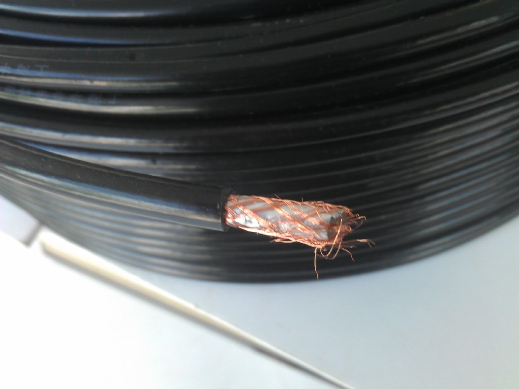 可视门铃线 电源线 插头线 屏蔽软护套线 2芯*1.