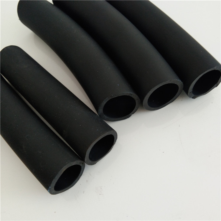 tpv橡胶软管耐撕裂健身器材把套胶管护套 7mm防滑抗震橡胶套管